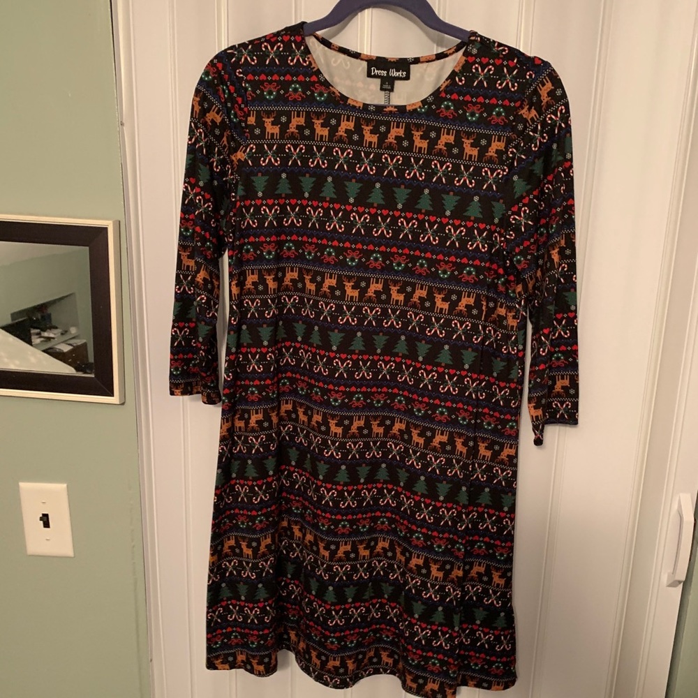 Christmas dress